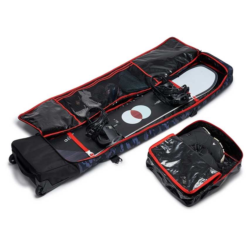 Ogio Kemper Wheeled Ski/Snowboard Bag | 60WDGPMST